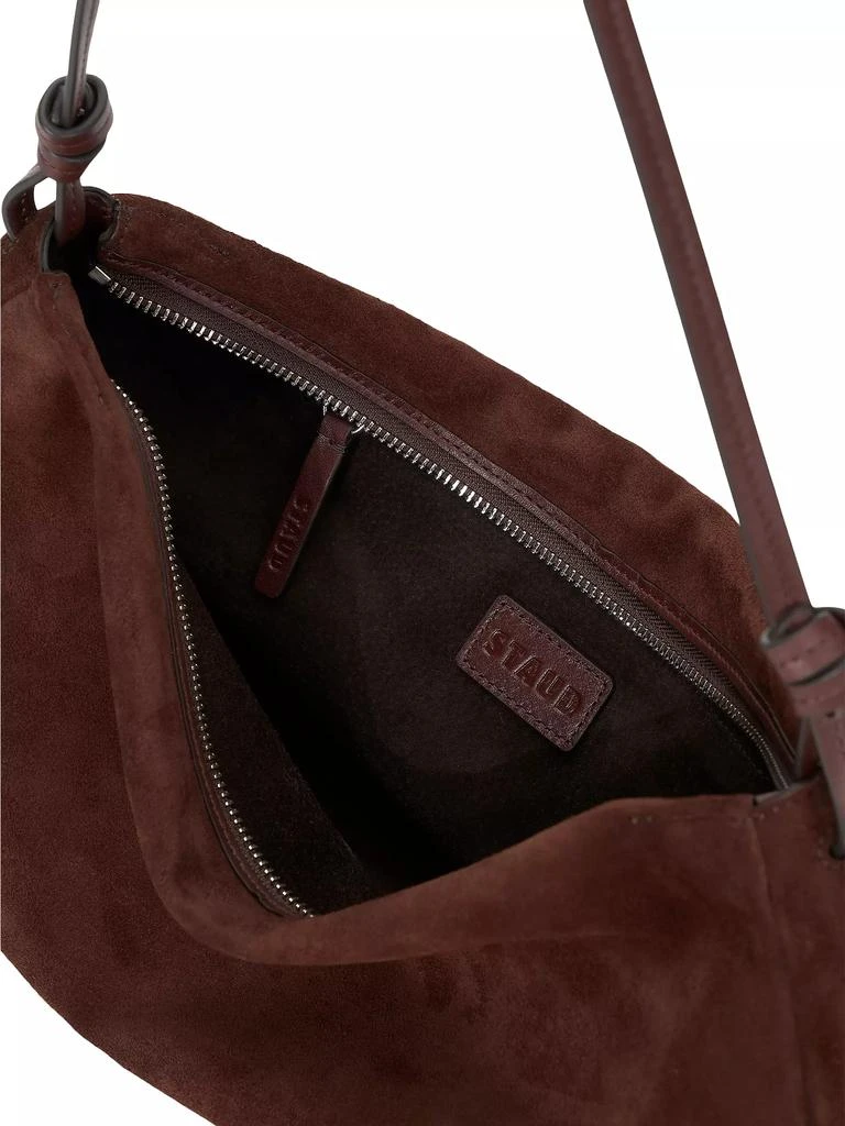 Staud Wally Suede Shoulder Bag 3