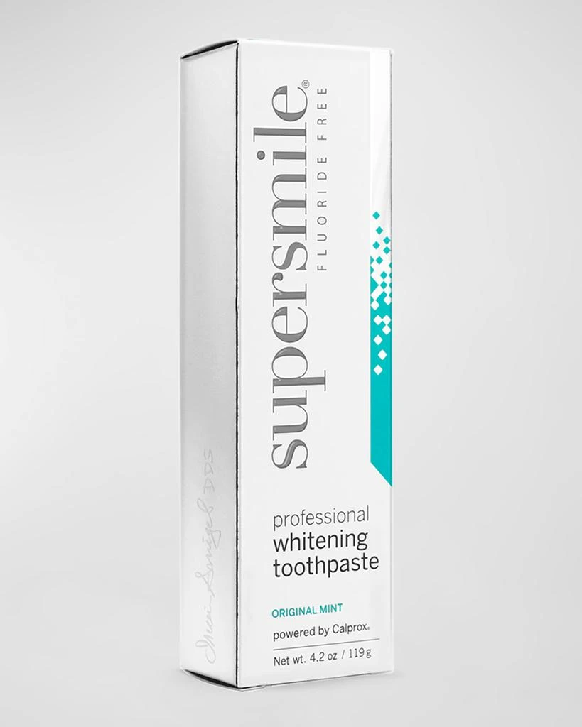 Supersmile Fluoride Free Professional Whitening Toothpaste 3