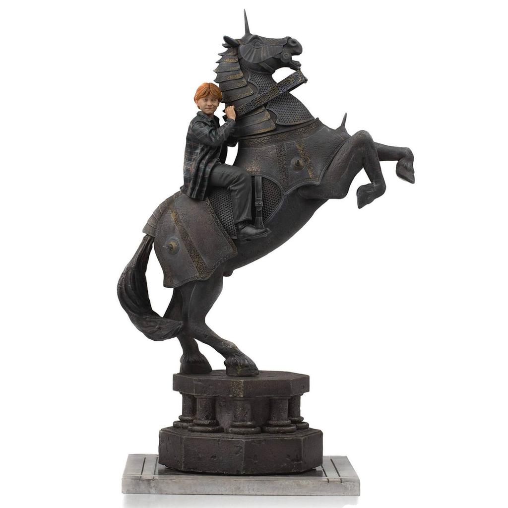 Iron Studios Iron Studios Harry Potter Deluxe Art Scale Statue 1/10 Ron Weasley at the Wizard Chess 35 cm