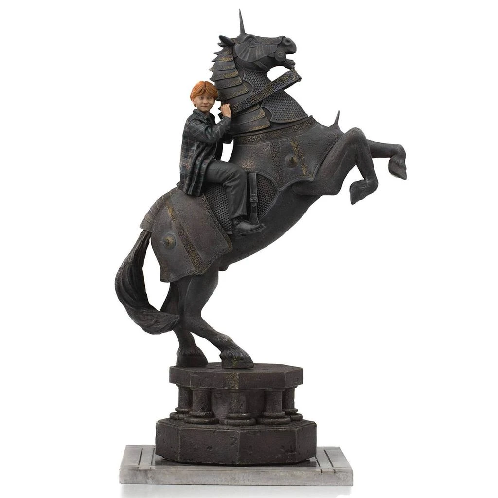 Iron Studios Iron Studios Harry Potter Deluxe Art Scale Statue 1/10 Ron Weasley at the Wizard Chess 35 cm 1