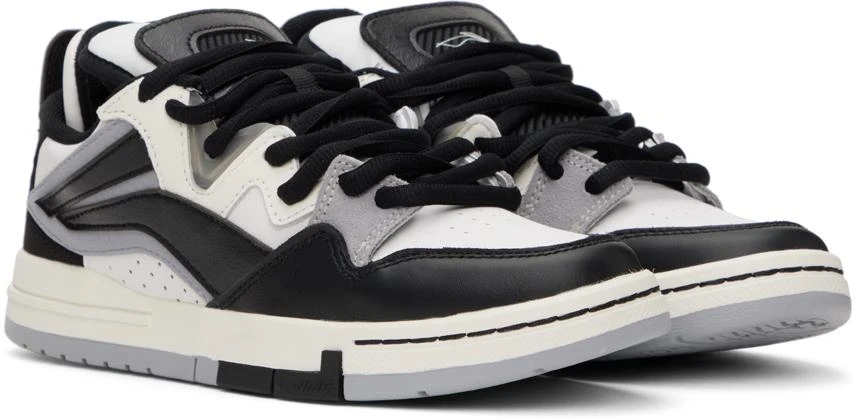 Li-Ning Black & White Wave Pro Sneakers 4