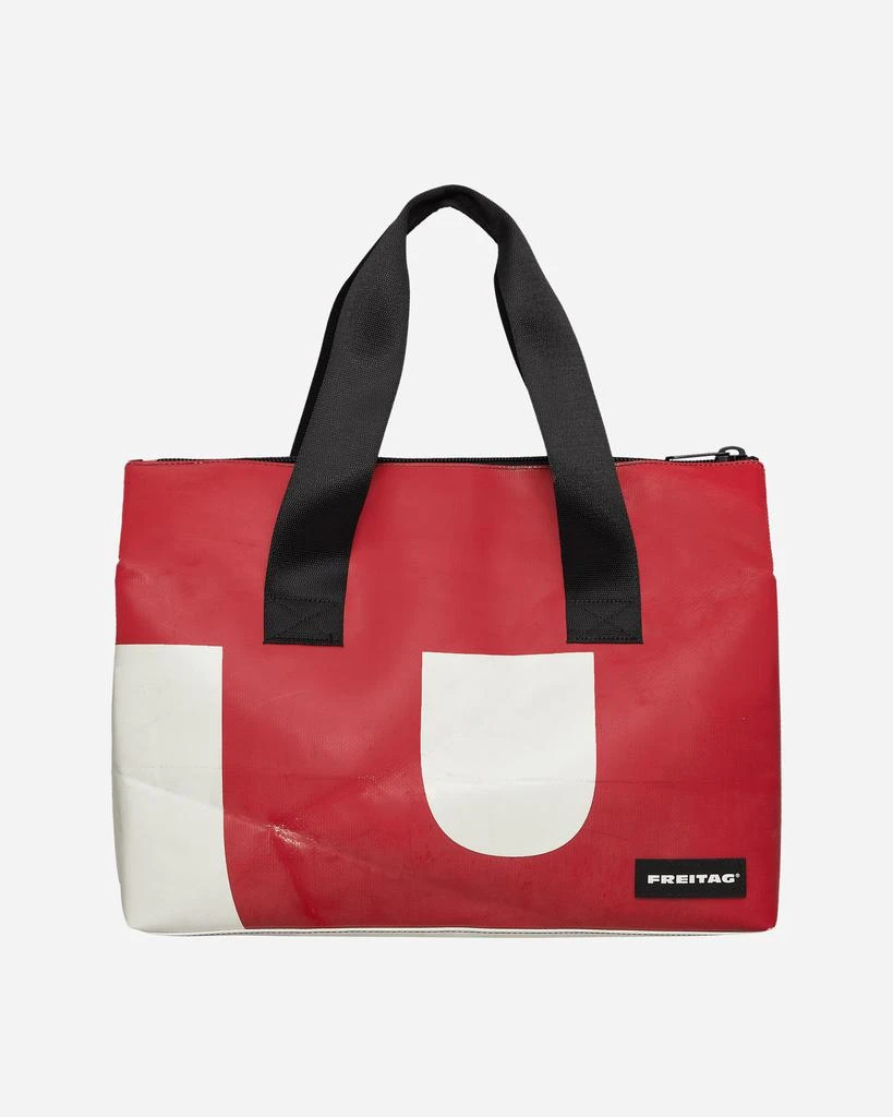 Freitag F45 Lois Sports Bag Red / White 1
