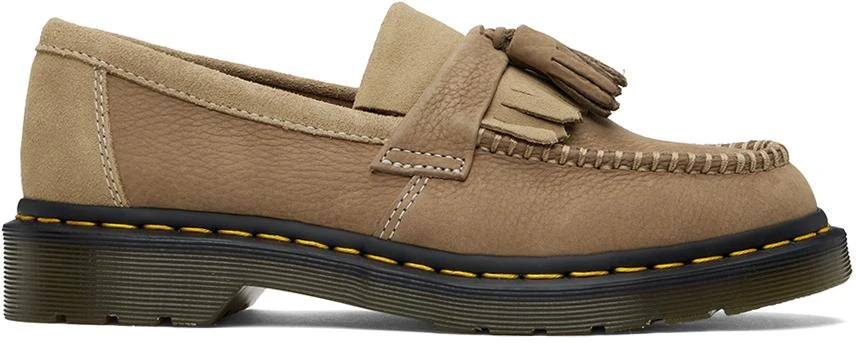 Dr. Martens Tan Adrian Tassel Loafers 1