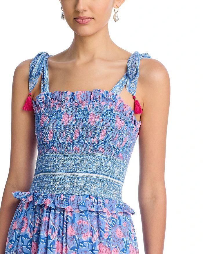 BELL Natalia Tiered Maxi Dress 2