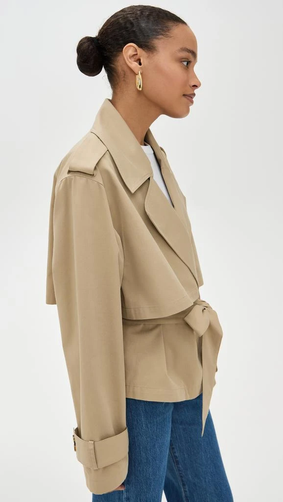 Joes Jeans The Liz Cropped Trench Coat 3