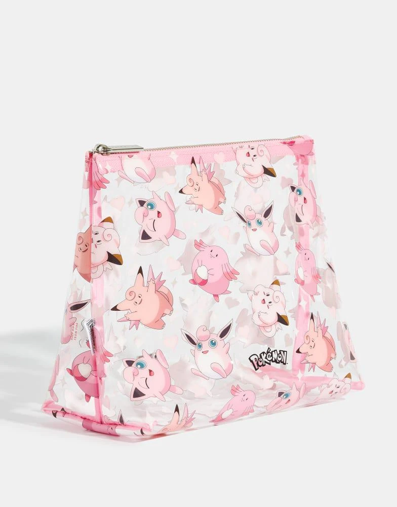 Skinnydip Skinnydip London Pokémon Pink Wash Bag 3
