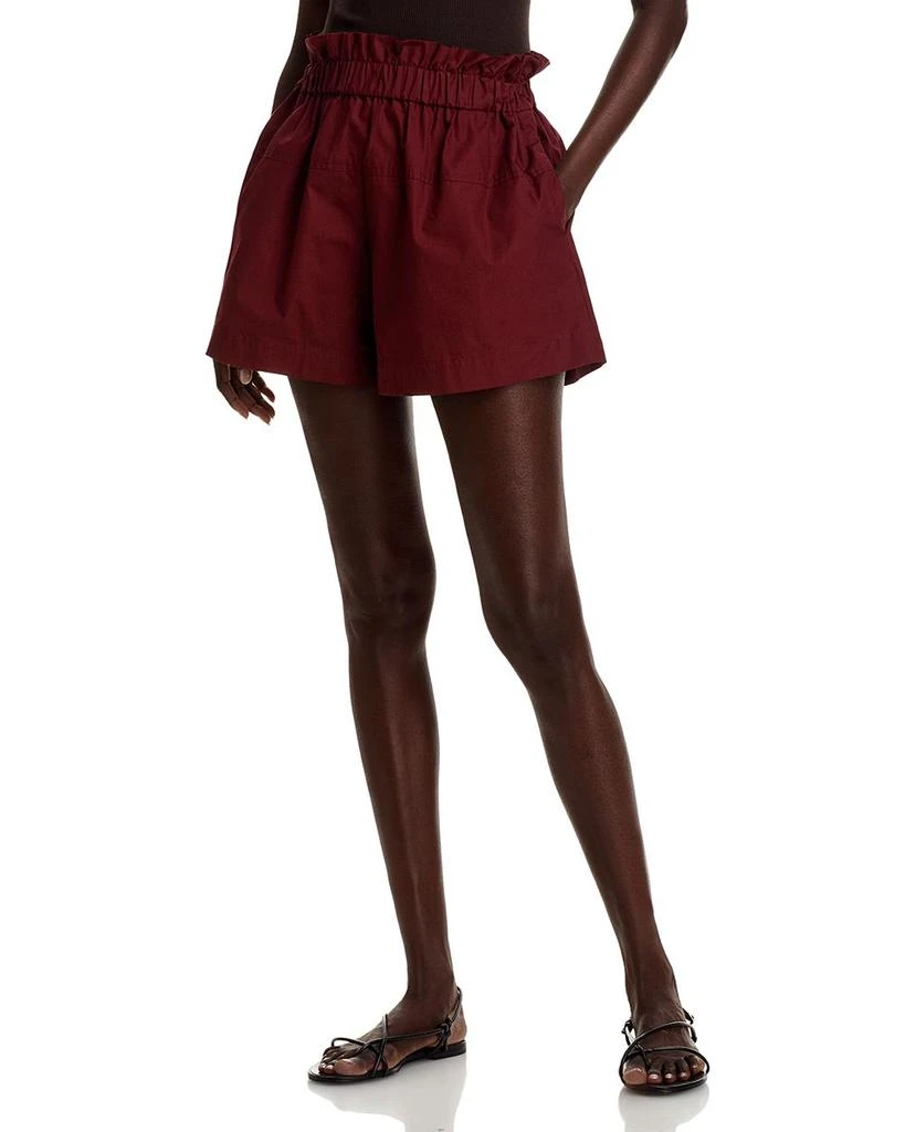 A.L.C. Nate Poplin Shorts 1