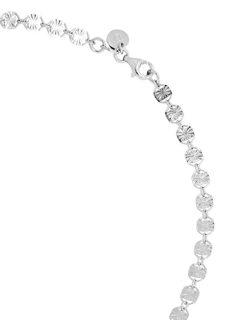 DAISY LONDON Treasures Sunburst sterling silver necklace 3