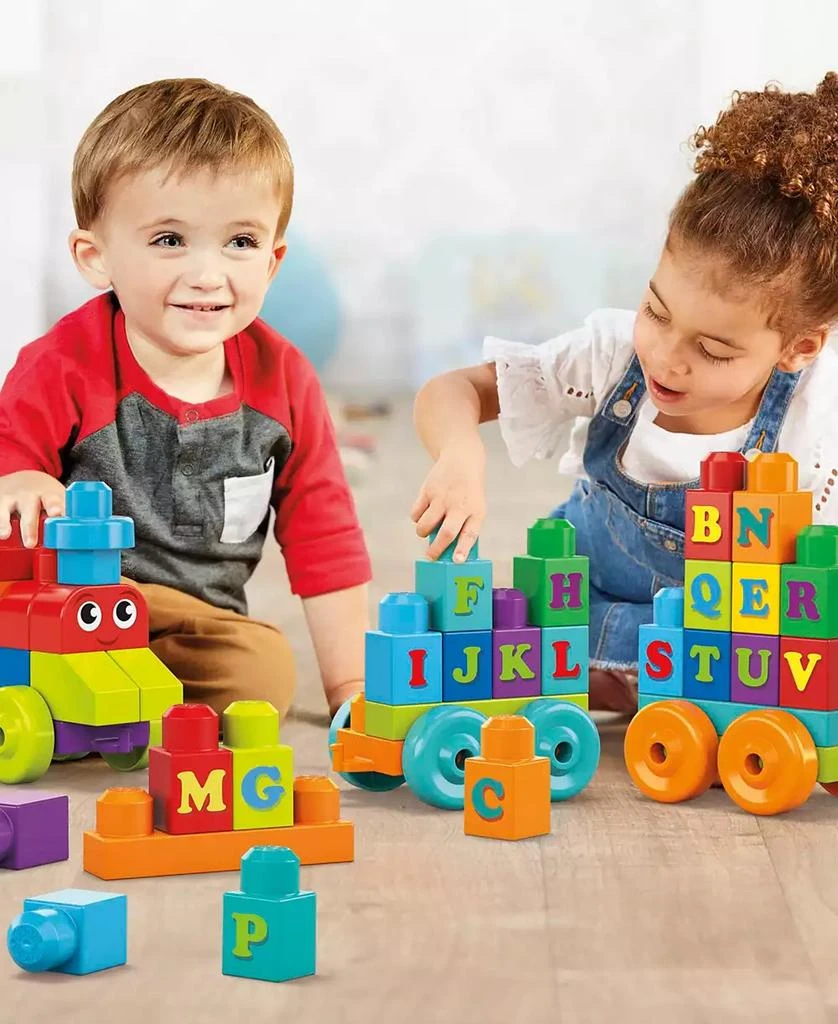 Mega Bloks Building Basics Abc Learning Train 9
