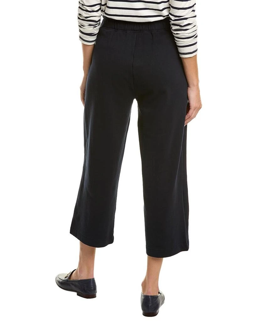 FRAME Cropped Wide Leg Sweatpant 2
