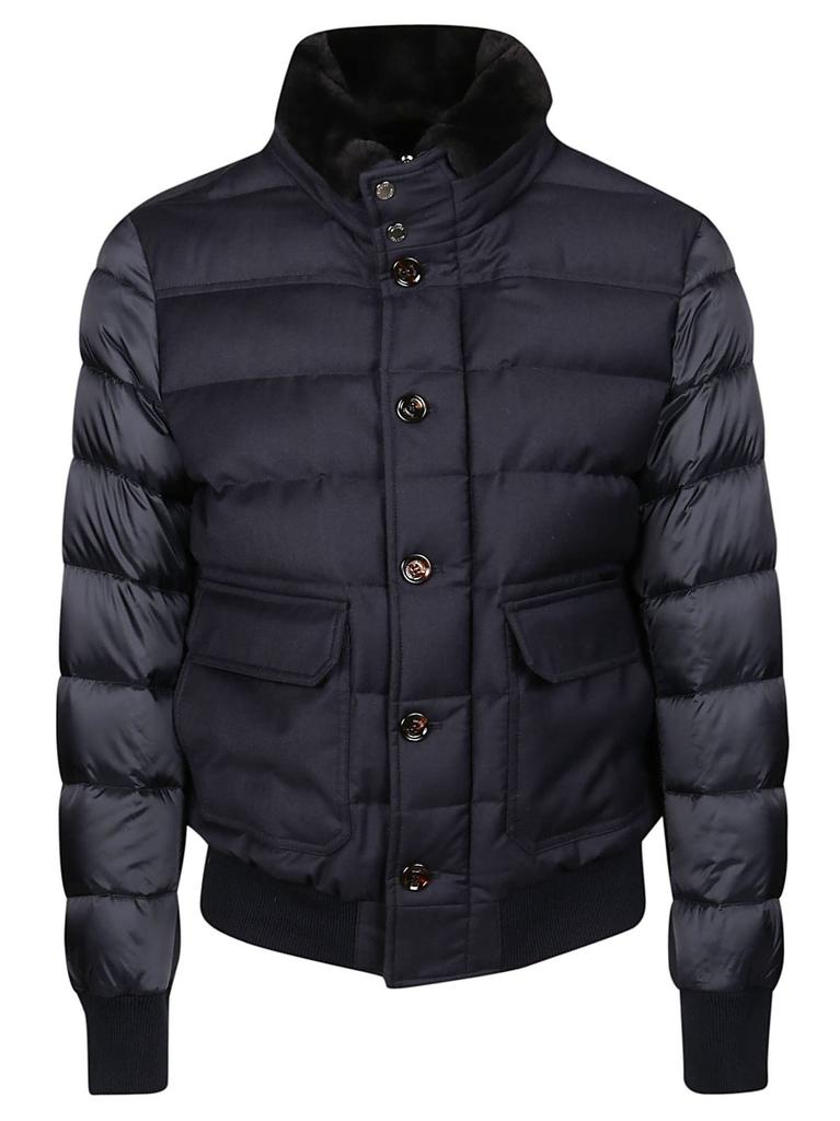 【送料&関税込】Moorer Long Hooded Down Jacket MOORER Spalpes Long Hooded Down Jacket - Coats - Compare