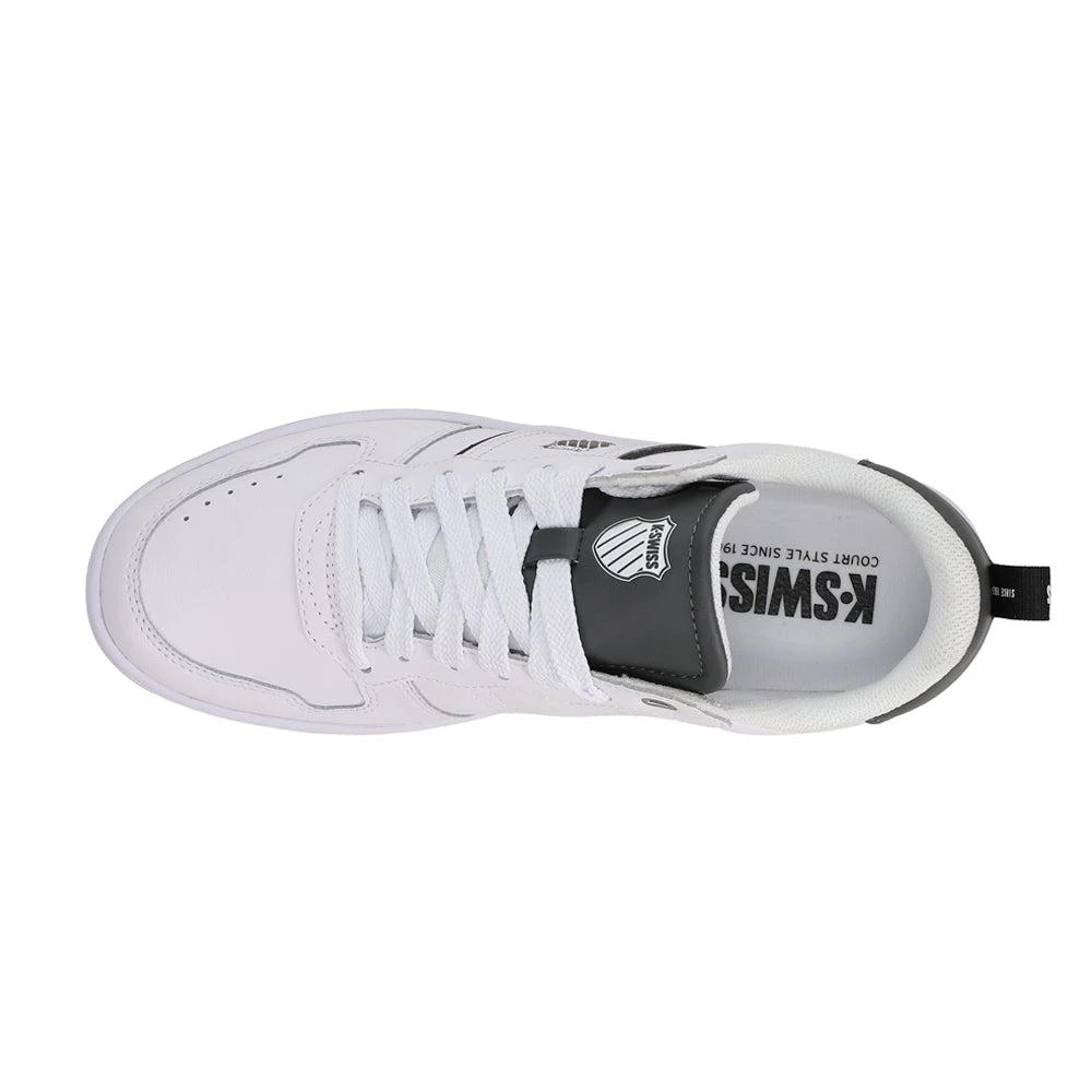 K-Swiss Lozan Match Leather Lace Up Sneakers 4