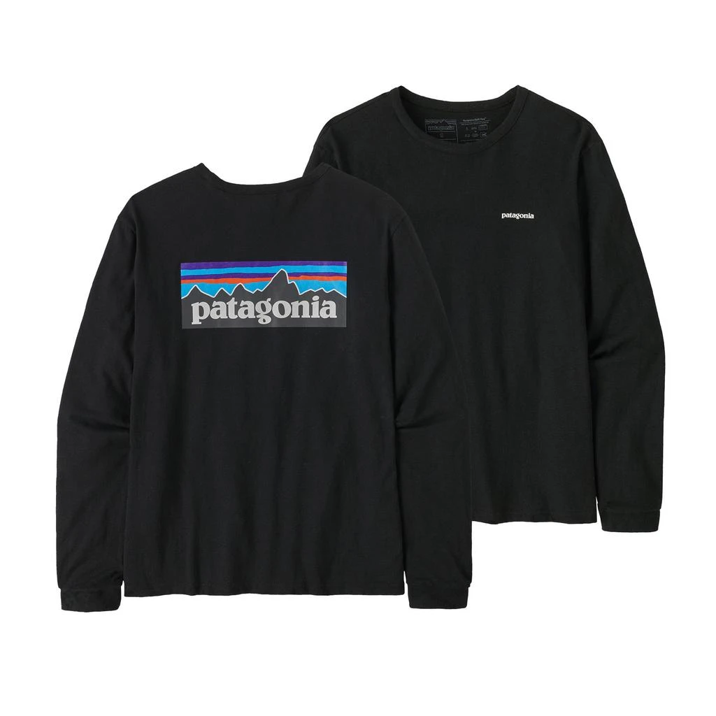 Patagonia Patagonia Long-Sleeved P-6 Logo Responsibili-Tee Shirt - Women's 6