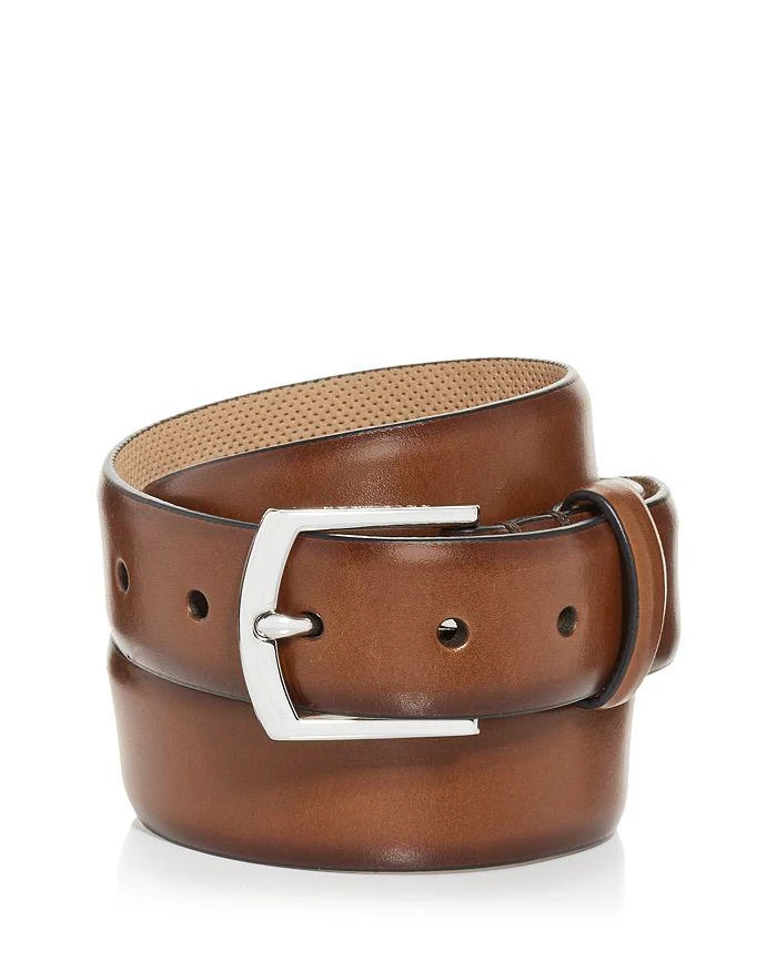Cole Haan Men's Lewis Burnished Leather Belt 1