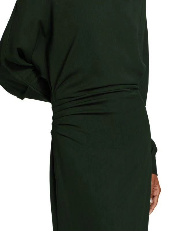 Tanya Taylor Georgie One-Shoulder Maxi Dress 4