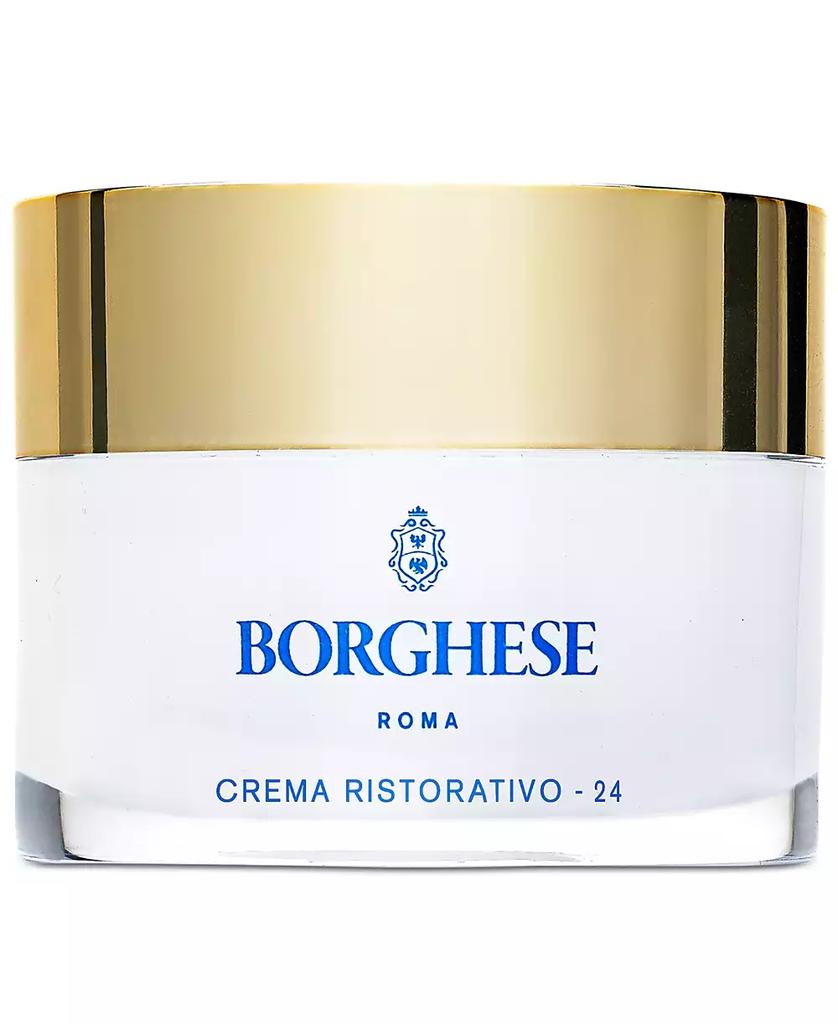 Borghese Crema Ristorativo-24 Continuous Hydration Moisturizer, 1 oz