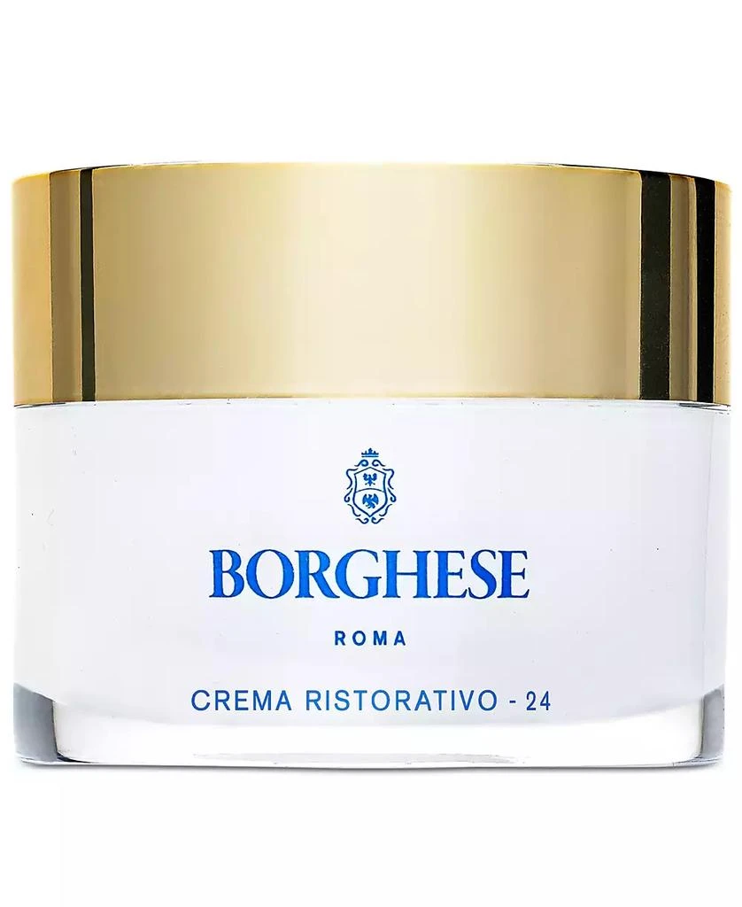 Borghese Crema Ristorativo-24 Continuous Hydration Moisturizer, 1 oz 1