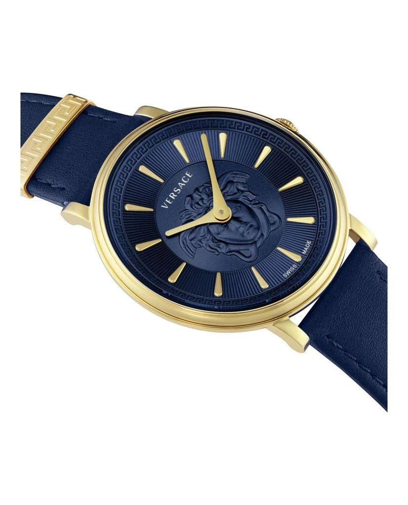 versace Versace V-Circle Medusa Strap Watch 2