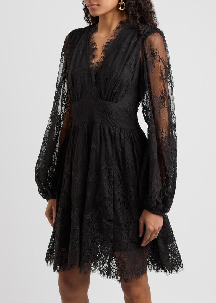BYTIMO Floral lace mini dress