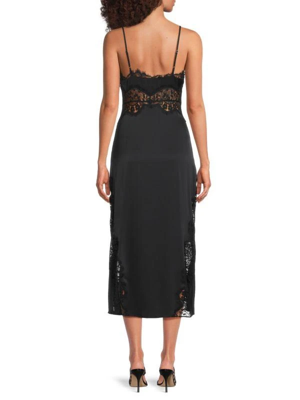 Maren Lace Trim Sheath Mididress  On Sale Now with Up to 87% Off |  Discover Exclusive Deals & Savings at BeyondStyle  Authentic Ramy Brook  women's apparel|dresses|women's|Women's|sheath with Limited-Time Discounts,  Free