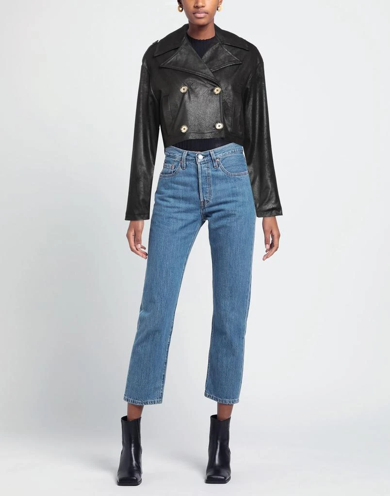 NO-NÀ Double breasted pea coat 2