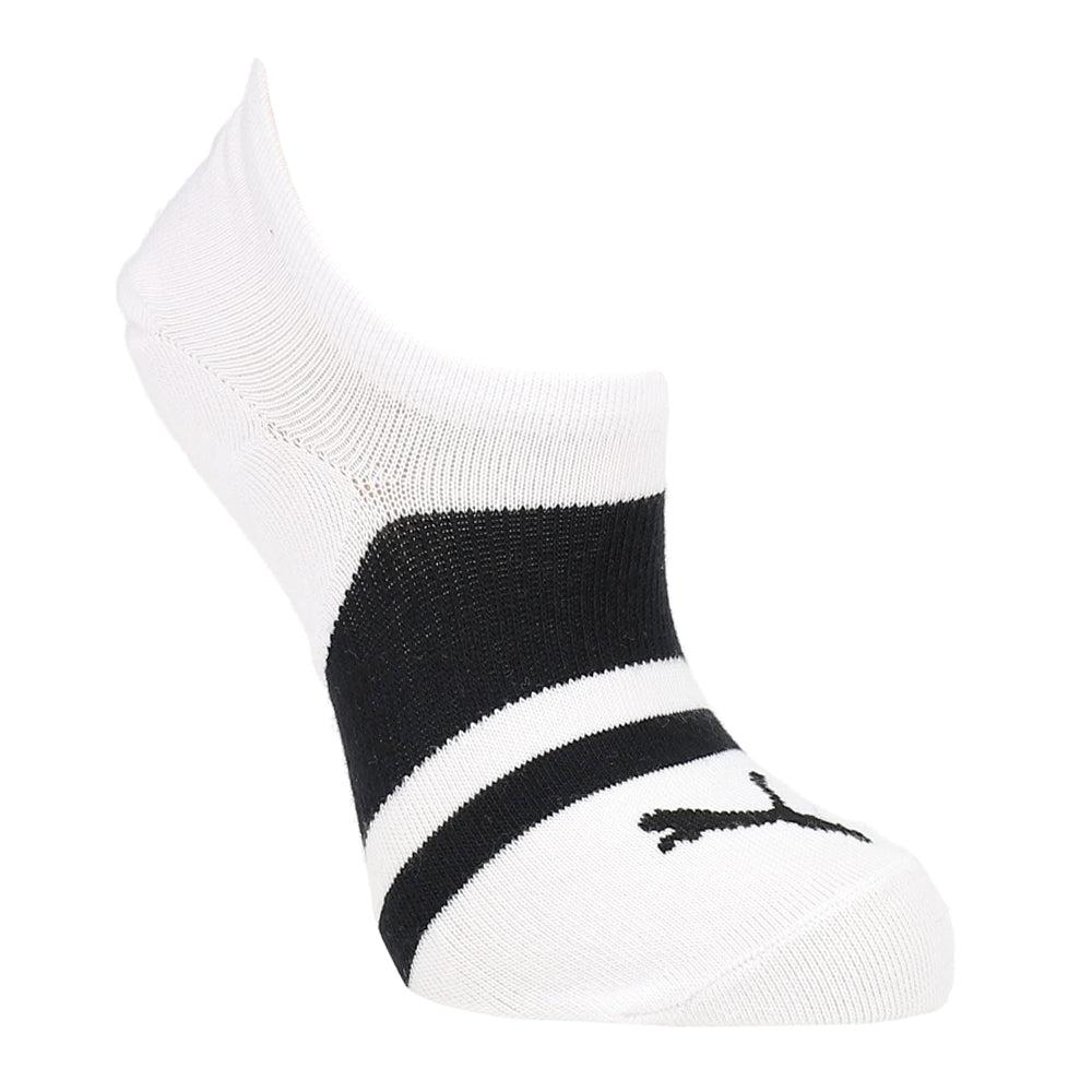 Puma Heritage Footie 1-Pack No Show Socks