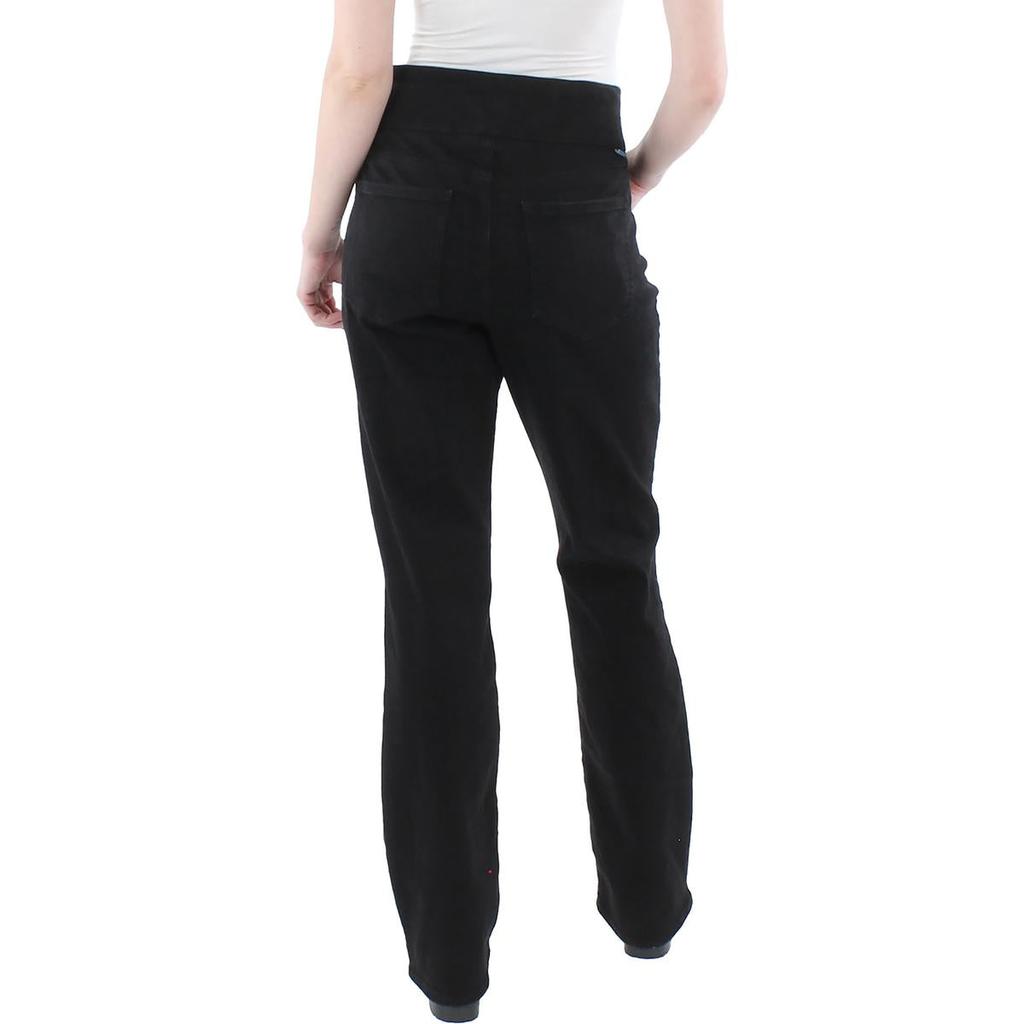 Jag Jeans Paley Womens Pull-On High-Rise Bootcut Jeans