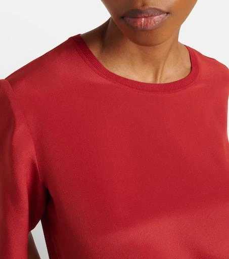 Joseph Rubin silk crêpe top 4