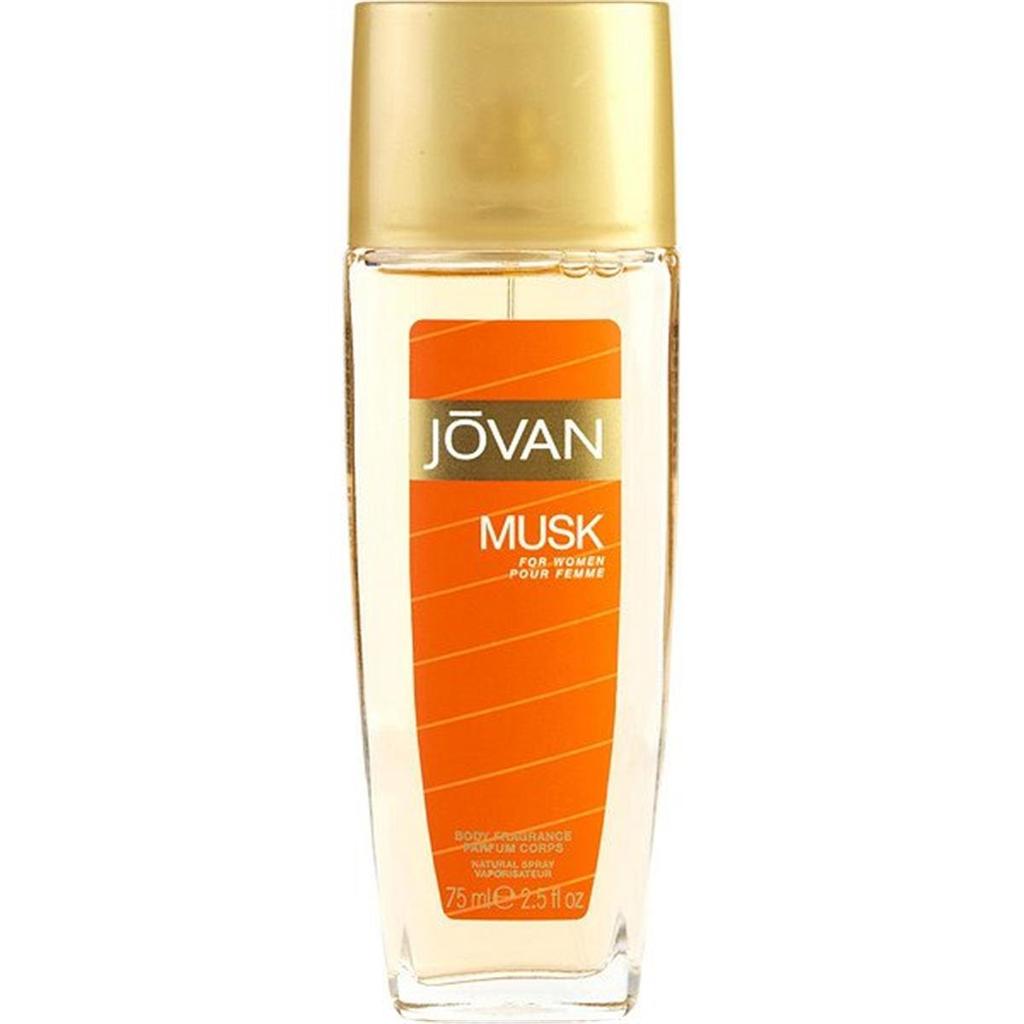 JOVAN 2.5 oz  Musk Body Fragrnace for Men