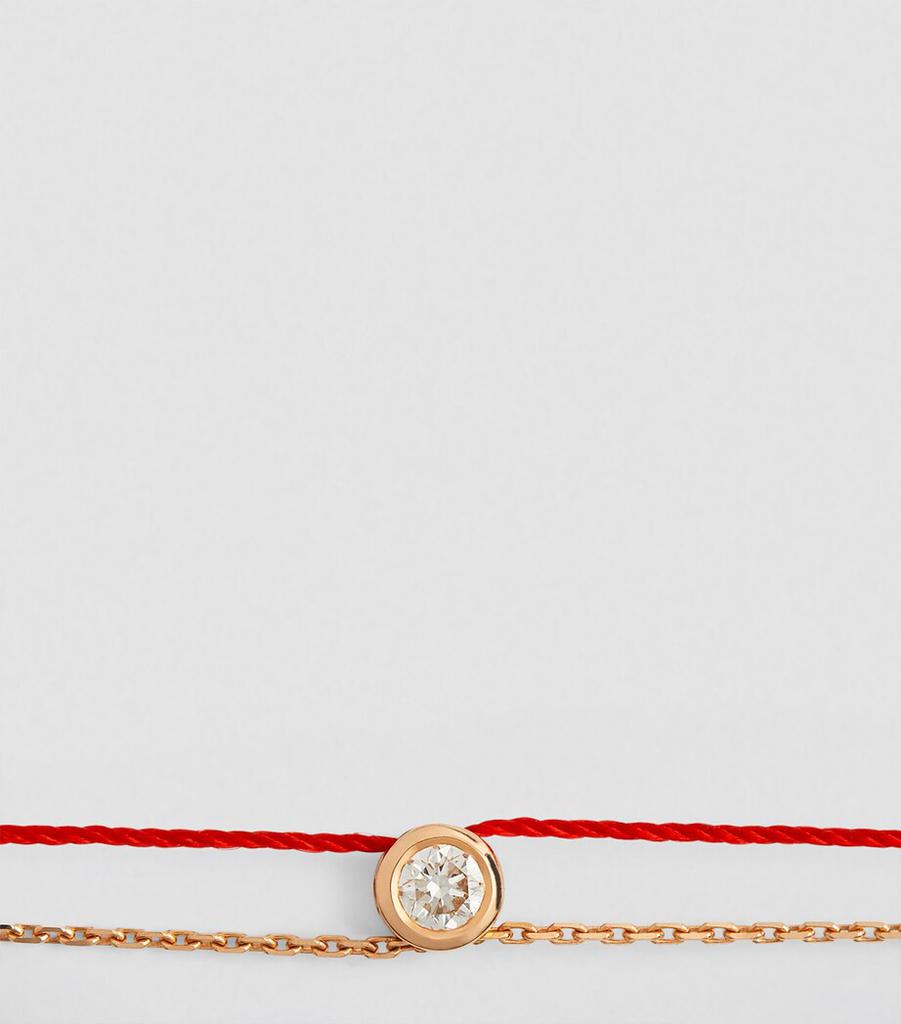 Redline Rose Gold and Diamond Pure Elegant Bracelet