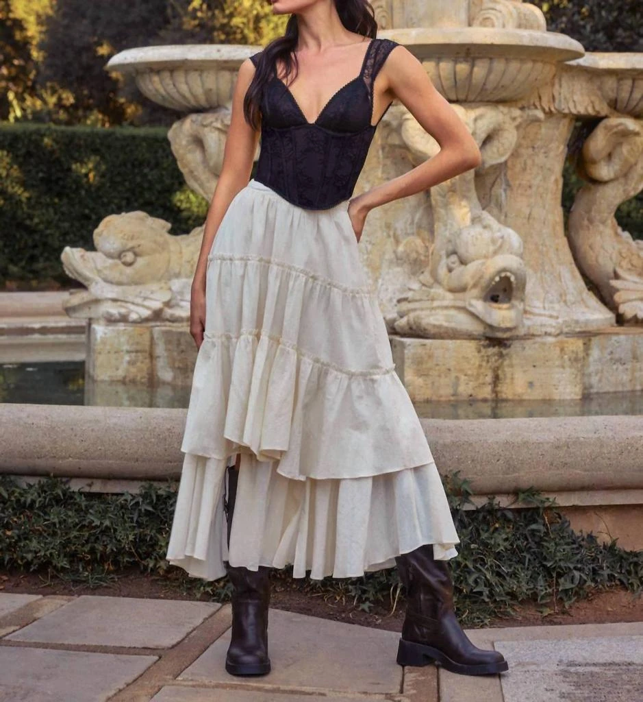 Dress Forum Dress Forum - Enchanted Lace Corset Top - Dresses & Skirts -  Compare Prices from 5+ Stores - Save Extra 30% OFF On $1 - Free Shipping -  BeyondStyle