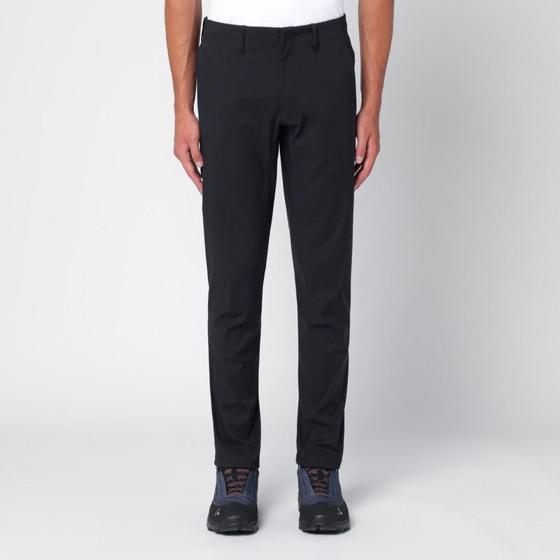 ARC'TERYX VEILANCE Black technical nylon trousers