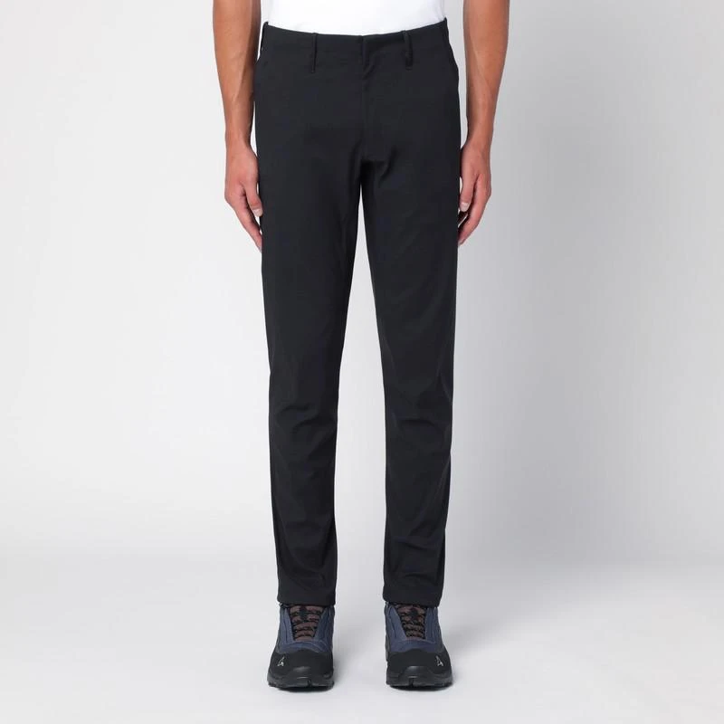 ARC'TERYX VEILANCE Black technical nylon trousers 1