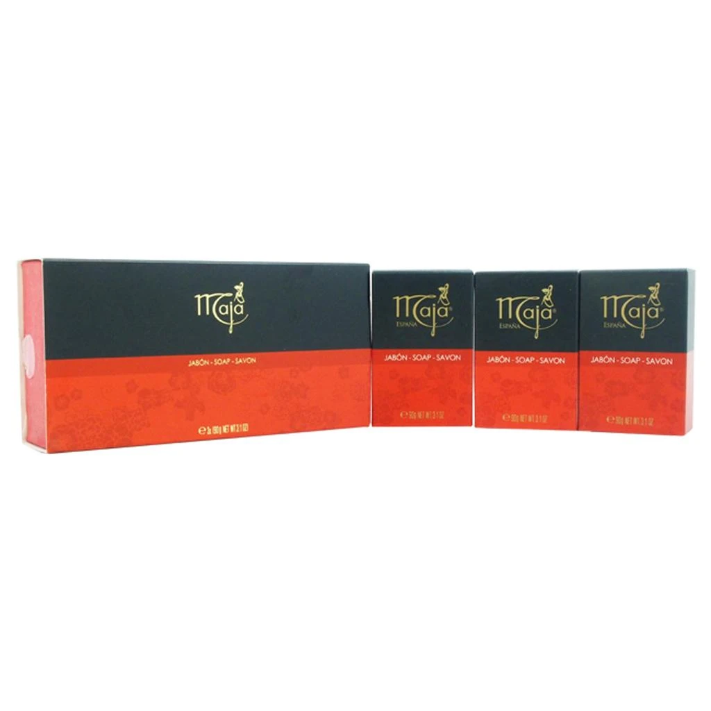 MYRURGIA Maja by  for Women - 3 x 3.1 oz Soap 1