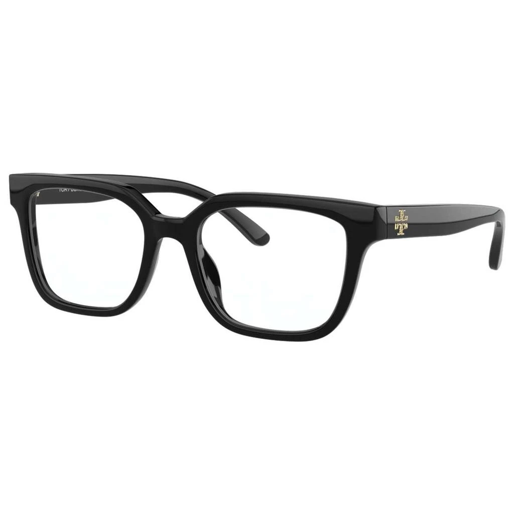 Tory Burch Tory Burch Women's Black Rectangular Opticals 1