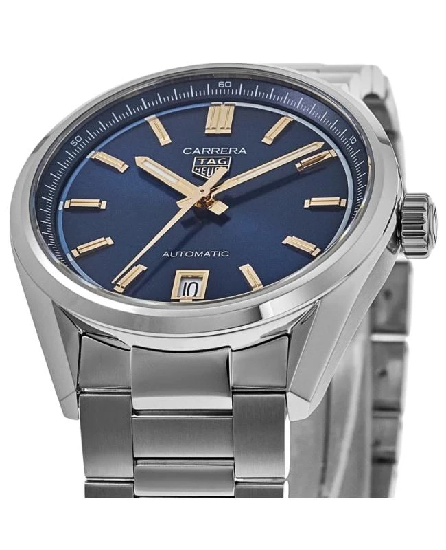 Tag Heuer Tag Heuer Carrera Automatic Blue Dial Steel Women's Watch WBN2311.BA0001 2