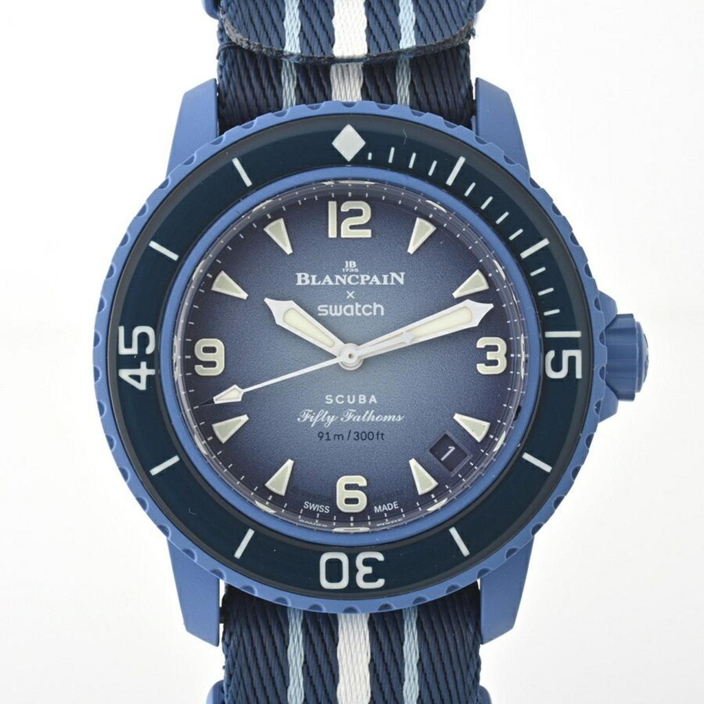Blancpain Ceramic Wristwatch (Pre-Owned)