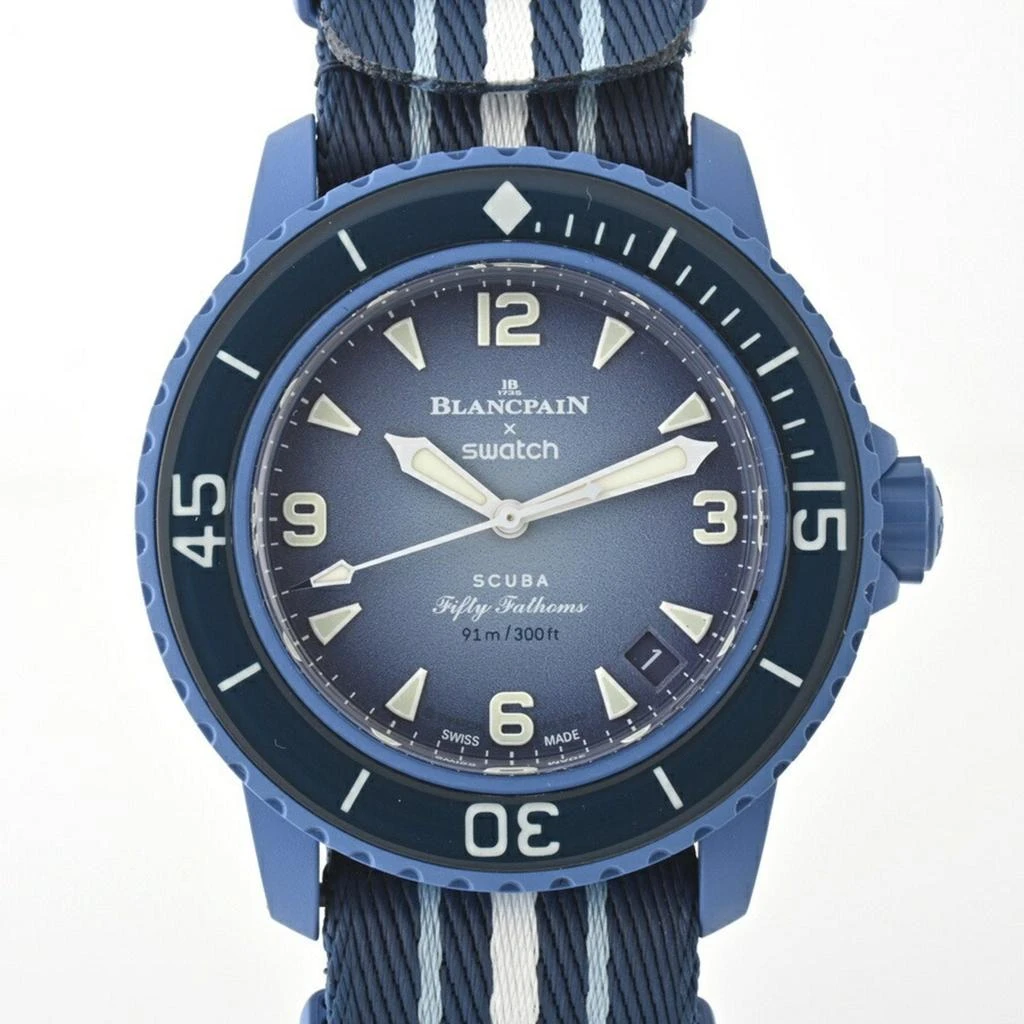 Blancpain Ceramic Wristwatch (Pre-Owned) 1