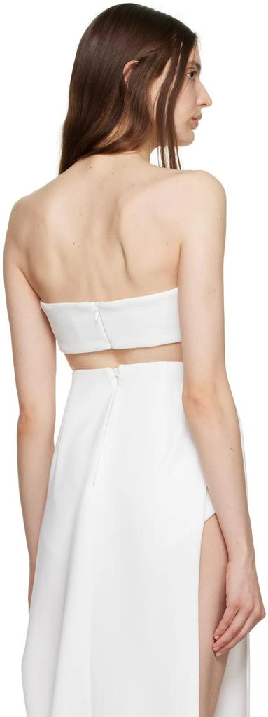 Mônot White Strapless Camisole 3