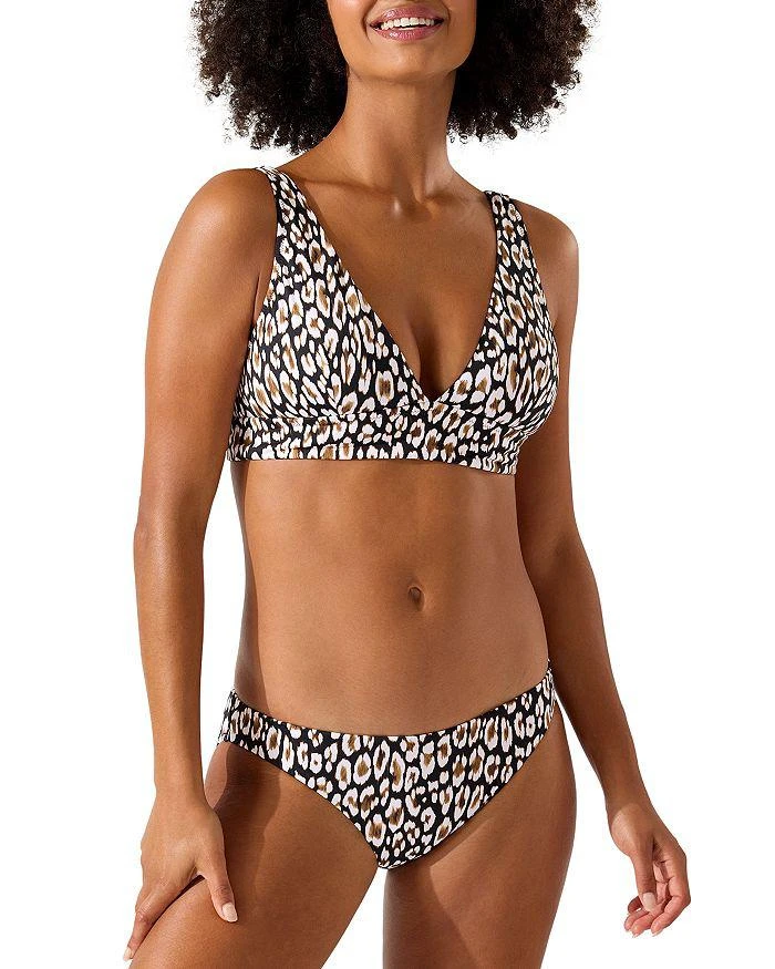 Tommy Bahama Palm Modern Safari Cat Bikini Top 3