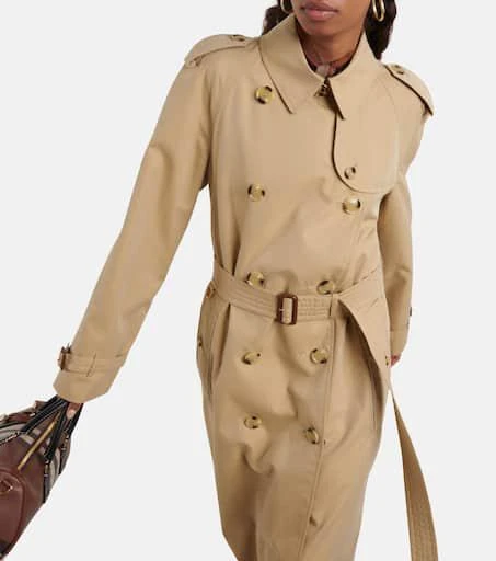 Burberry Cotton trench coat 3