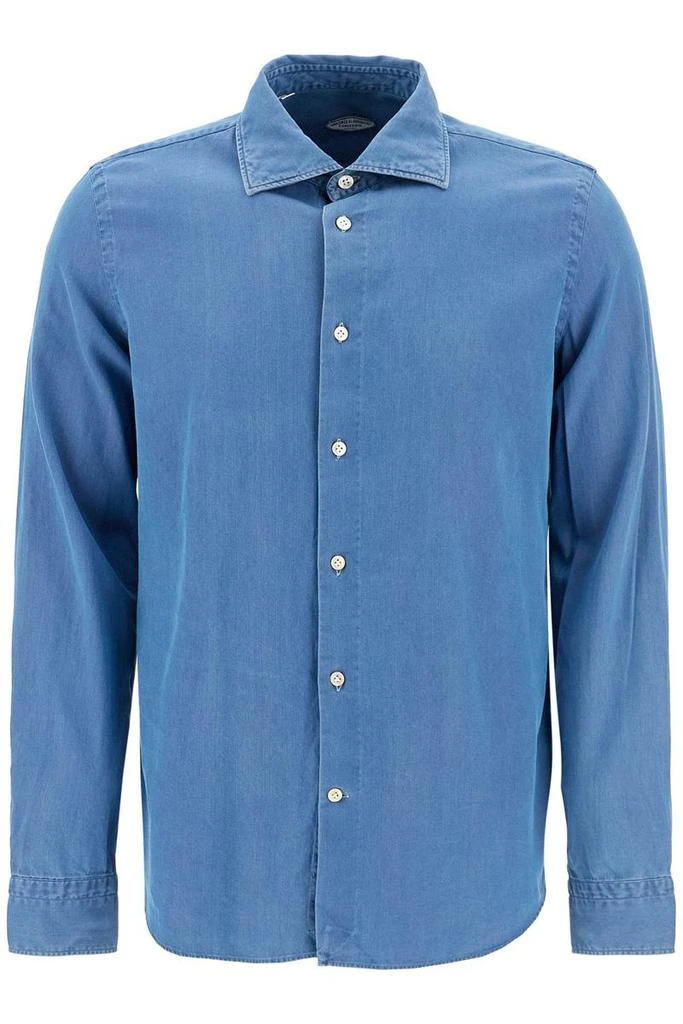Vincenzo Di Ruggiero denim effect shirt 1
