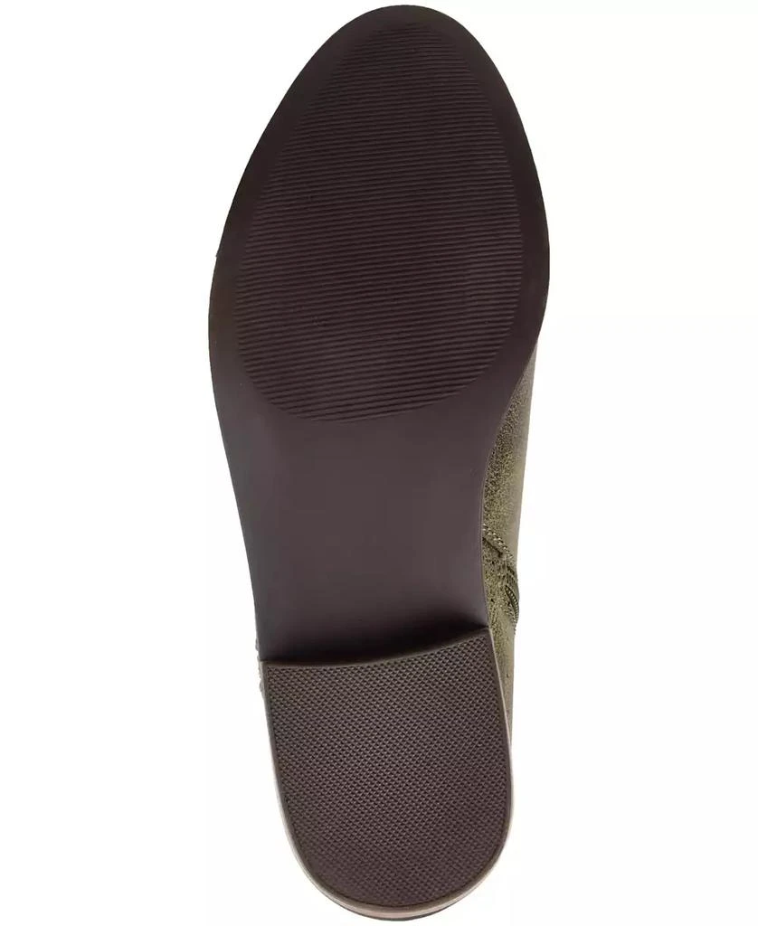 Journee Collection Women's Ellis Side Zip Ankle Booties 15