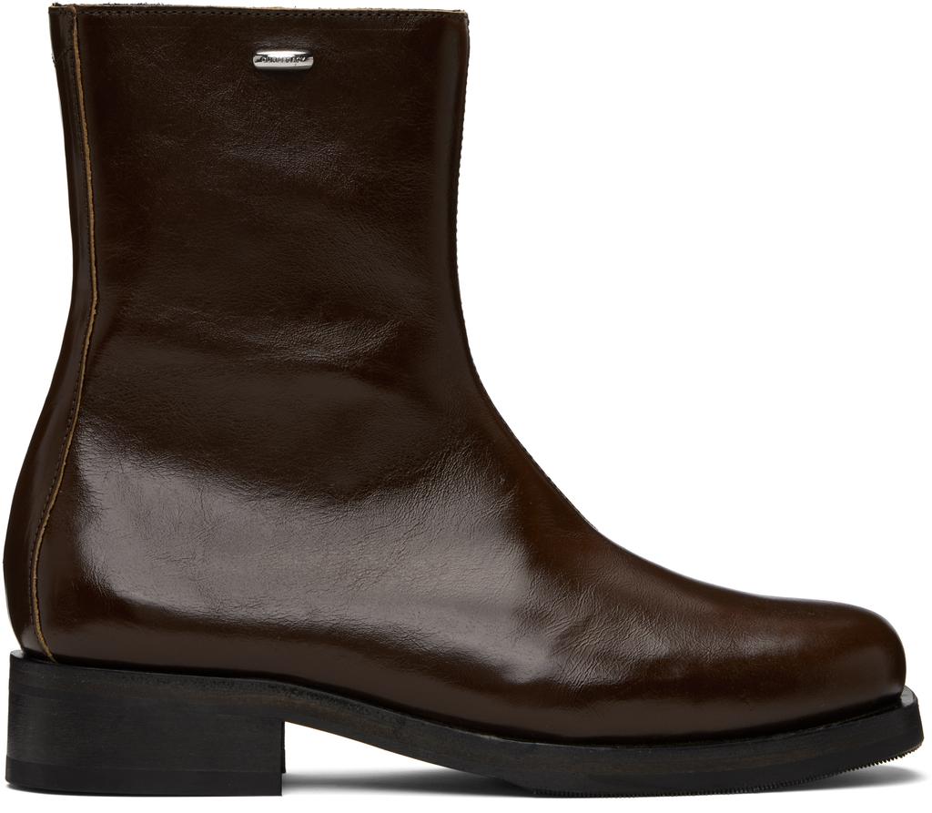 Our Legacy Our Legacy Camion Square Toe Ankle Boots - Shoes