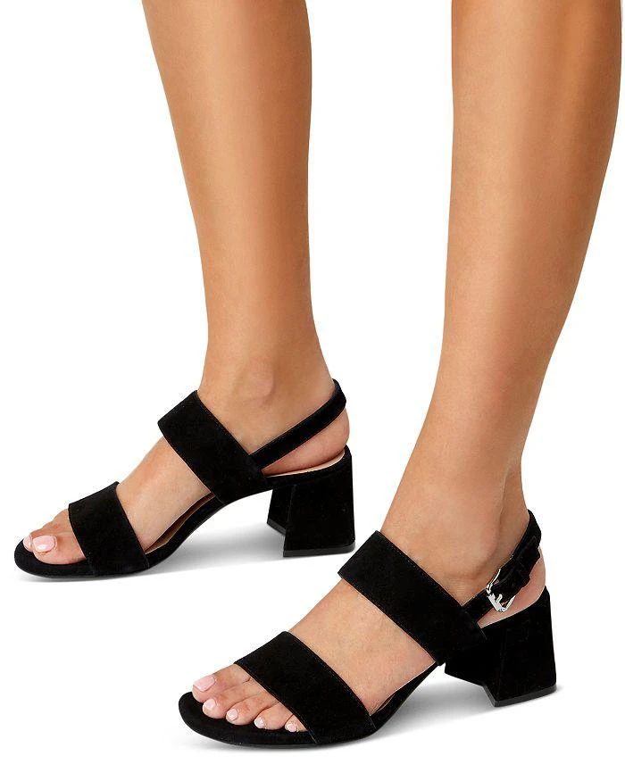 La Canadienne Women's Flemming Suede Sandals 2