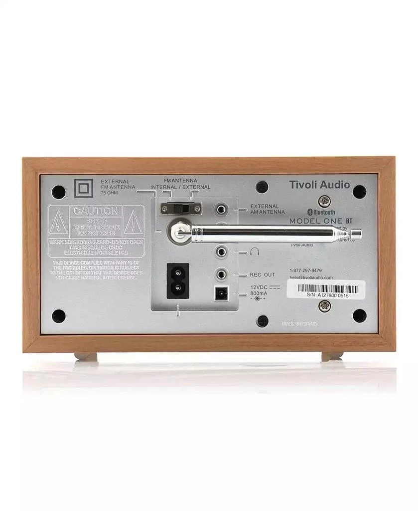 Tivoli Audio Model One Bluetooth AM/FM Radio
Speaker 5