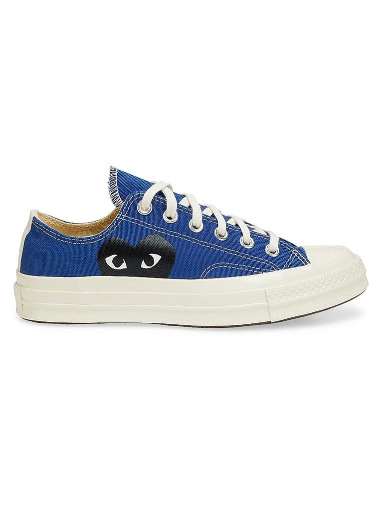 Comme des Garcons CdG PLAY x Converse Women's Chuck Taylor All Star Peek-A-Boo Low-Top Sneakers 1