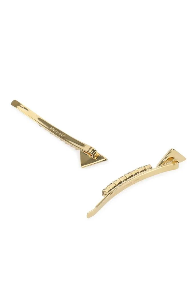 Prada Prada Embellished Hair Slides 3