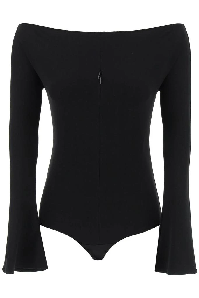 courreges invisible front zip bodycon dress 1