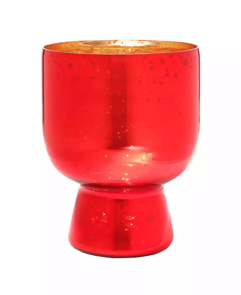 Mikasa Mercury Glass Hurricane, 8.5 Inches 1
